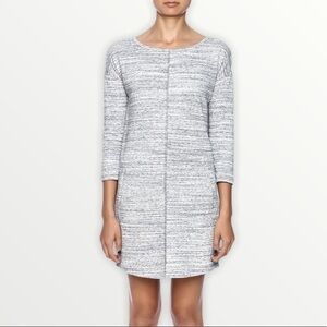 BB DAKOTA Boston Shift Dress Heather Gray sz XS